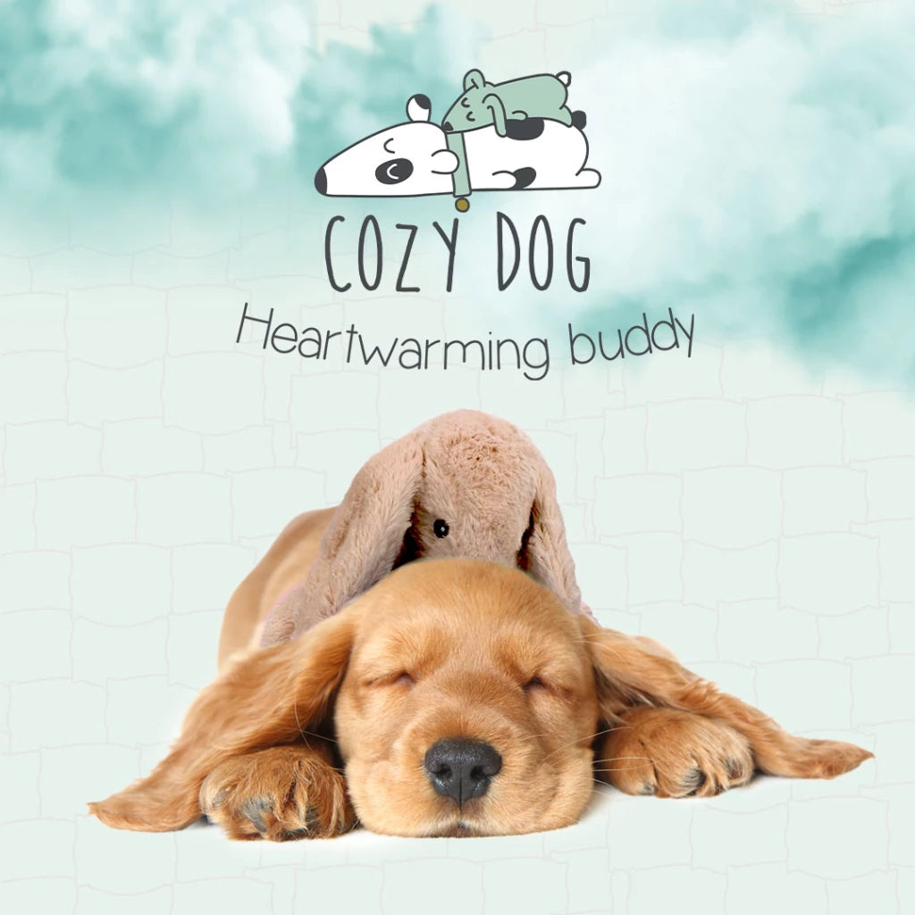 Cozy dog bunny toy - Calming and anti-stress!