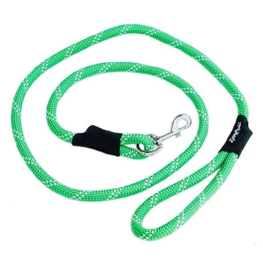 Dog leash climbing rope - Green