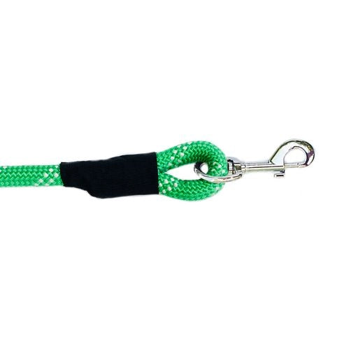 Dog leash climbing rope - Green