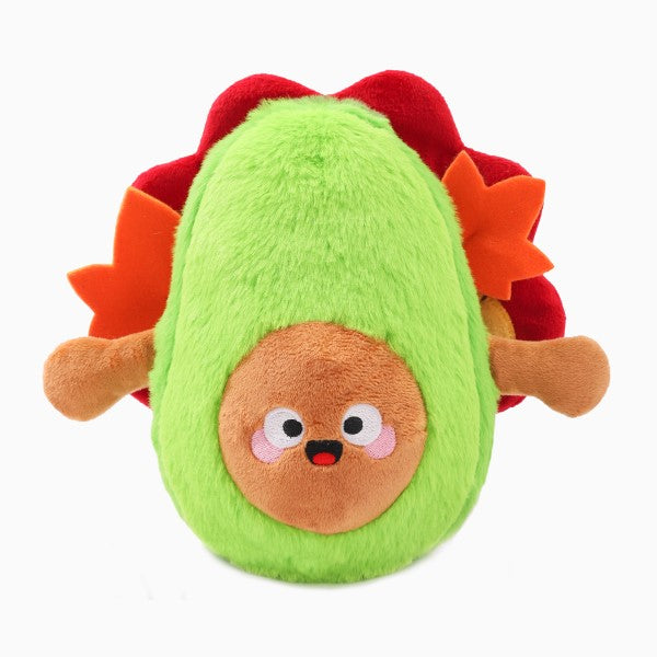 Turkey Avocado dog toy - Fall