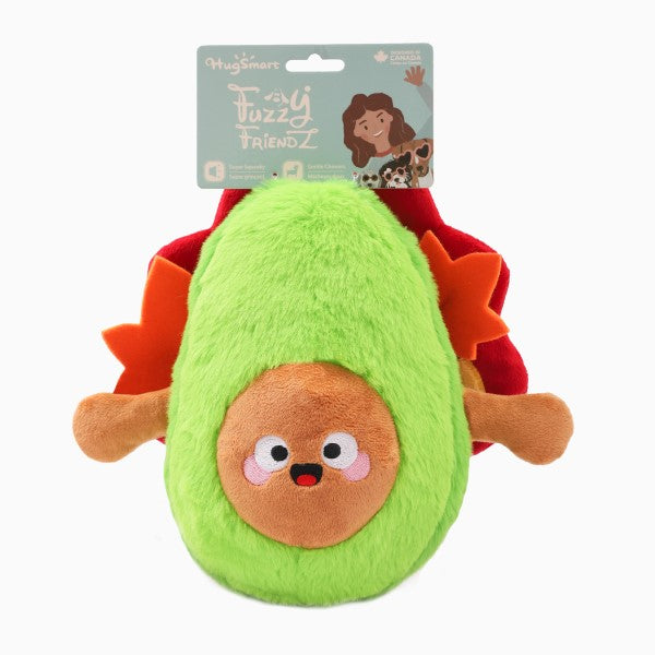 Turkey Avocado dog toy - Fall