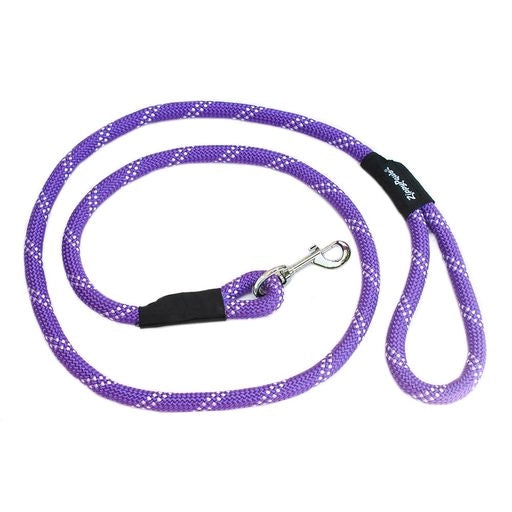 Dog leash climbing rope - Purple