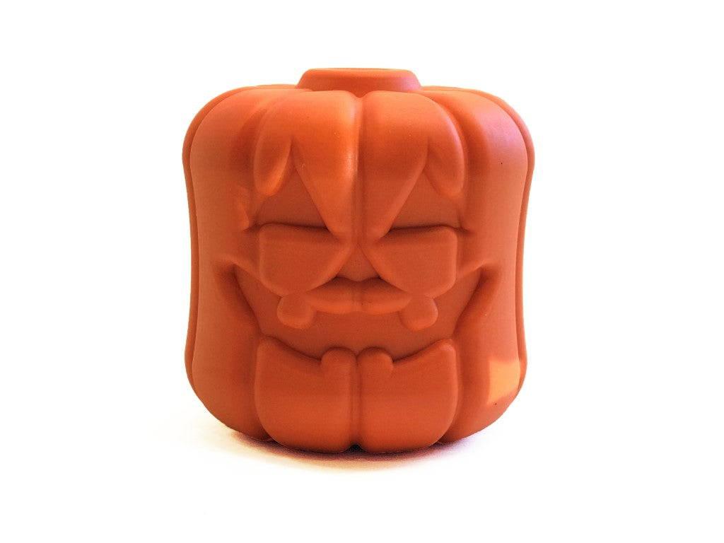 Jack O’ Lantern treat dispenser toy