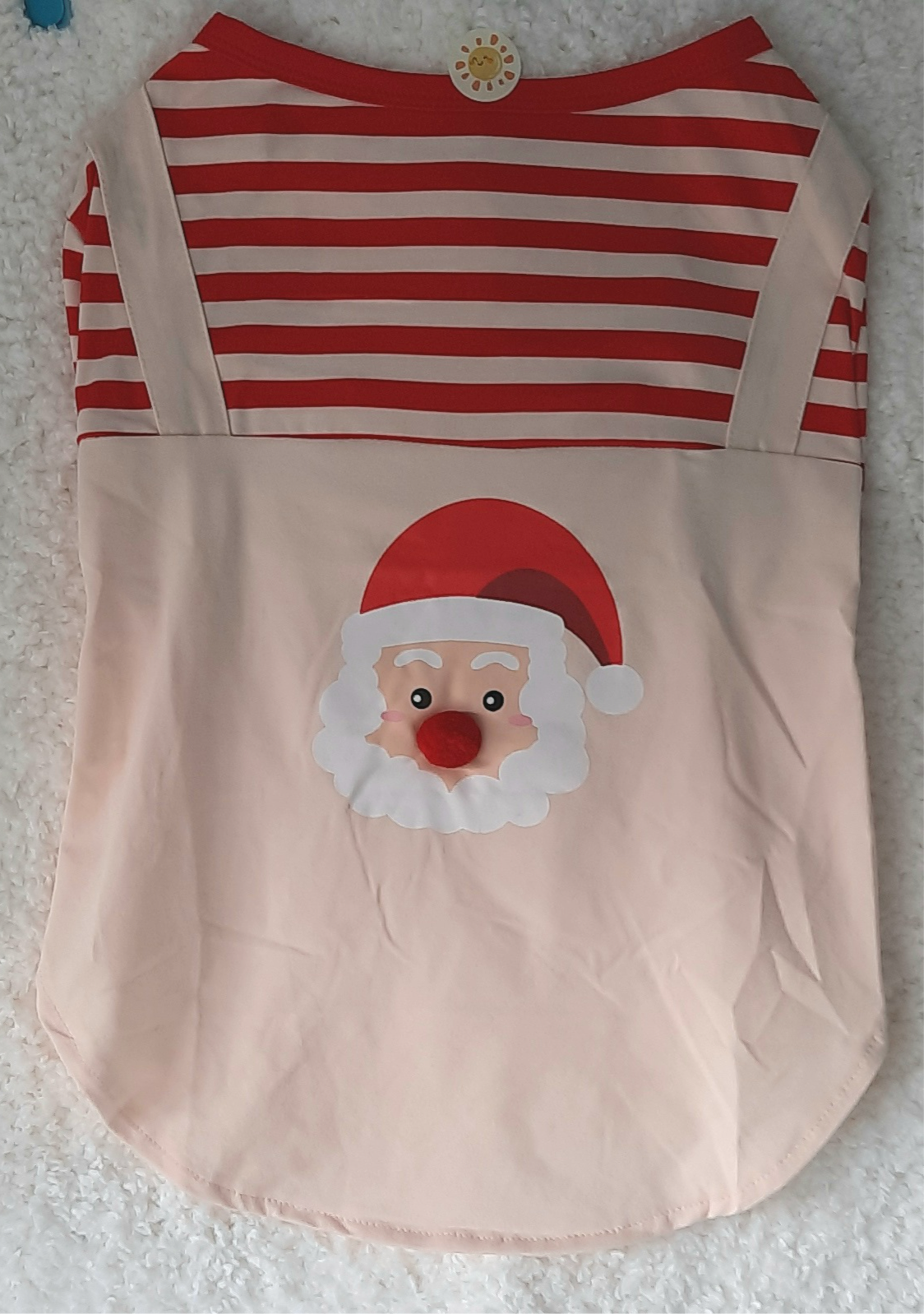 Santa Christmas shirt dog/cat