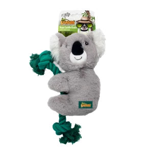 Koala rope pluche dog toy