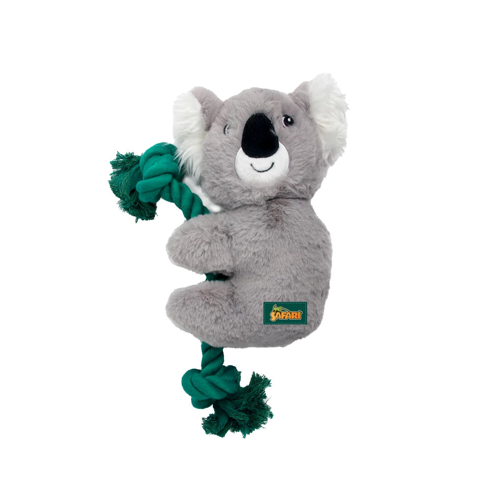 Koala rope pluche dog toy