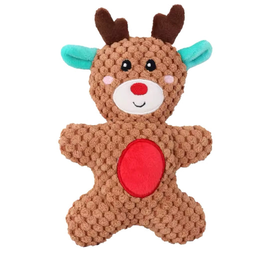 Reindeer Christmas Dog toy