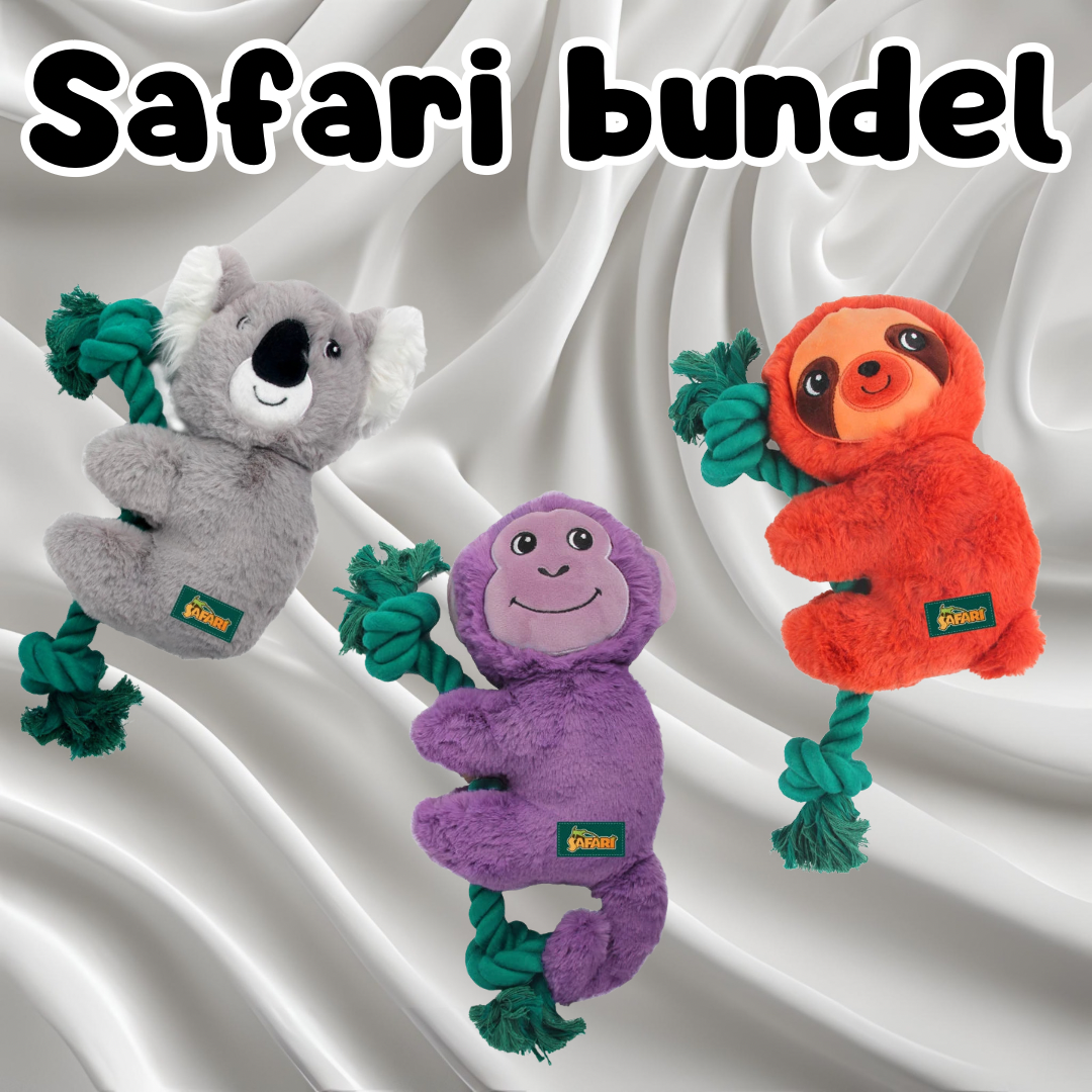 Safari bundel! Korting bij 3!