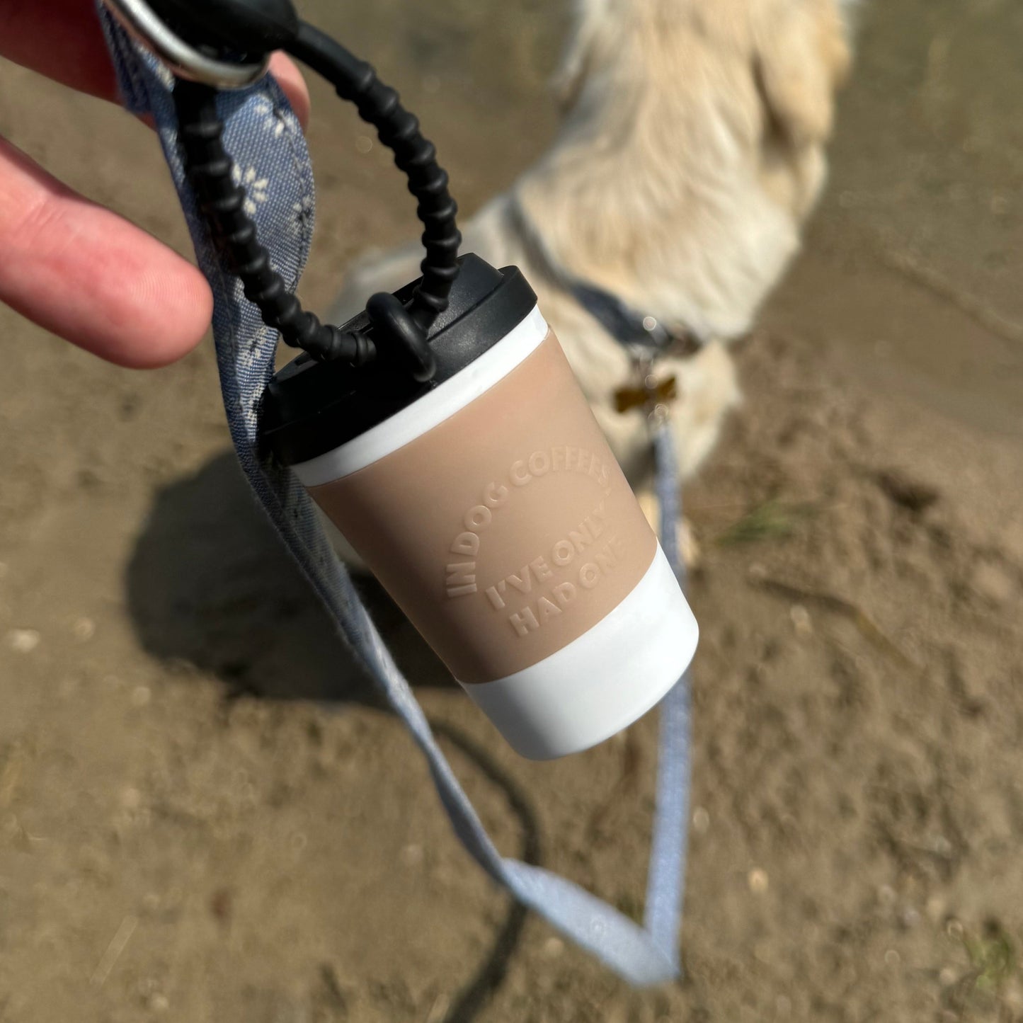 Coffee Cup - Poop Bag Holder