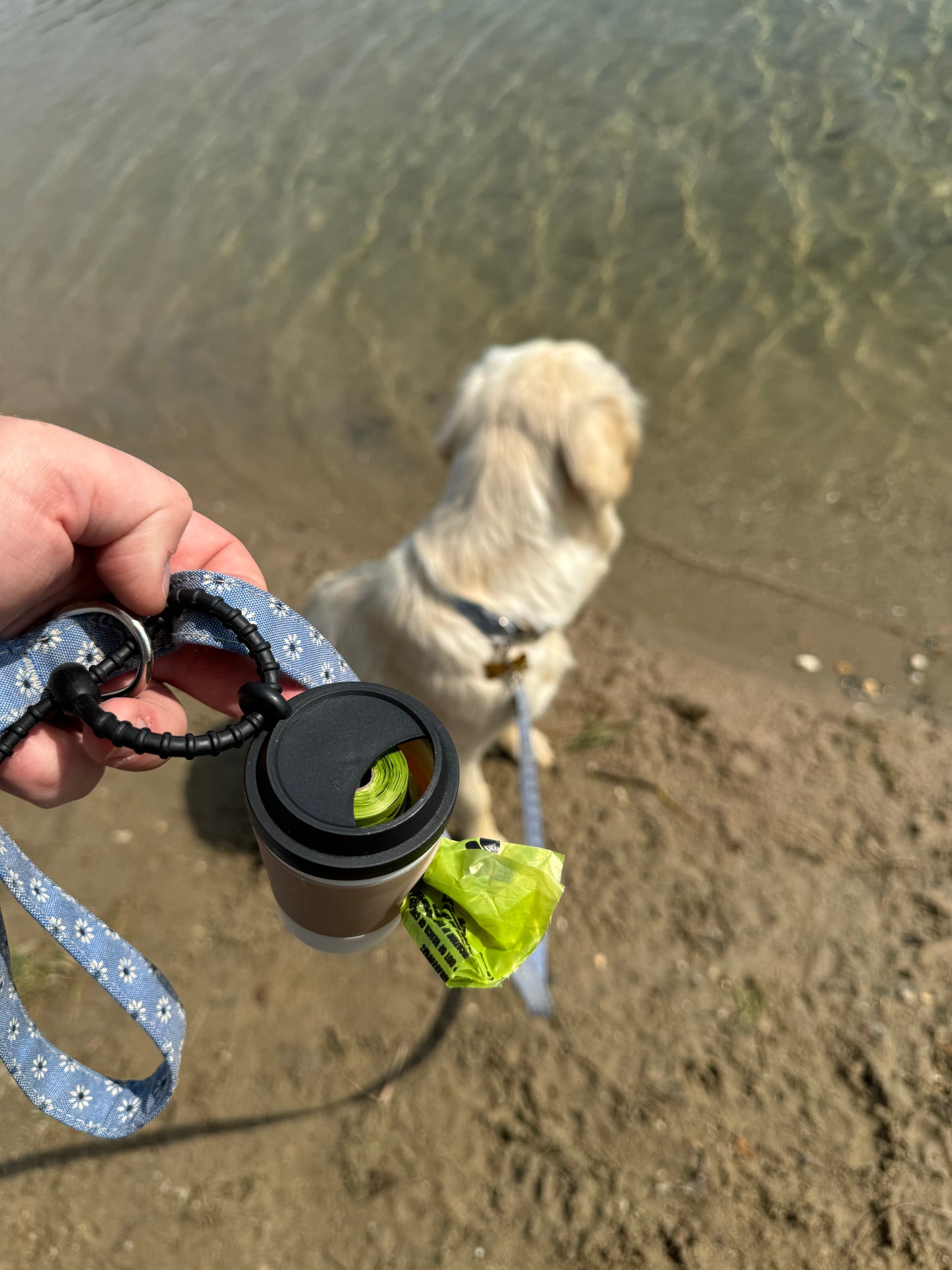 Coffee Cup - Poop Bag Holder