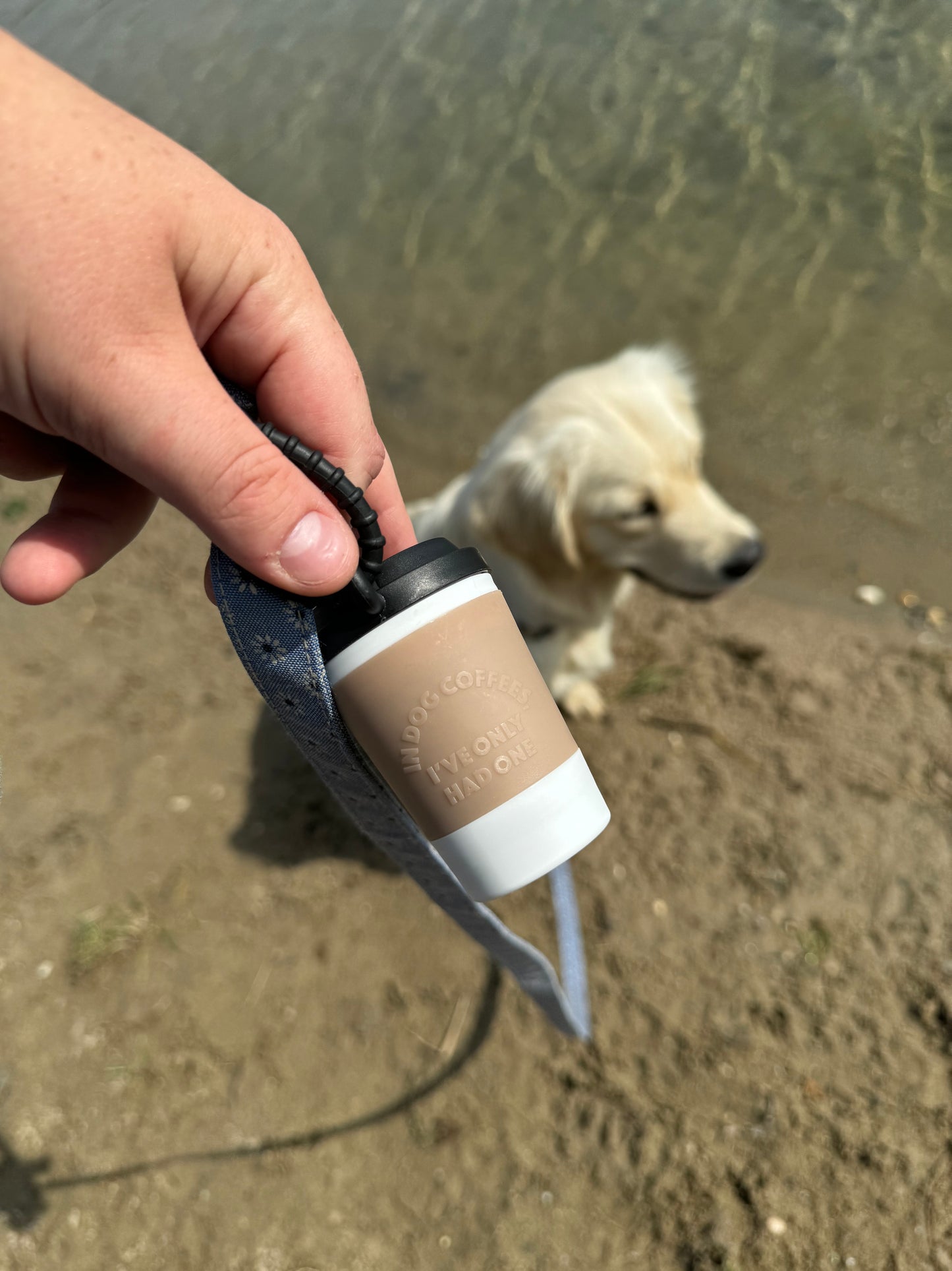 Coffee Cup - Poop Bag Holder