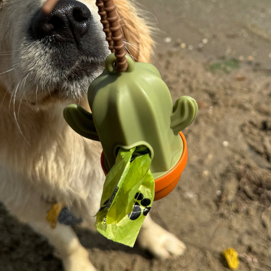 Cactus - Poop Bag Holder