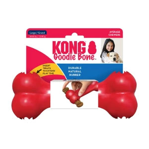 Kong goodie bone red M/L