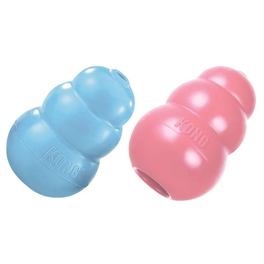 Kong Puppy L Pink/Blue