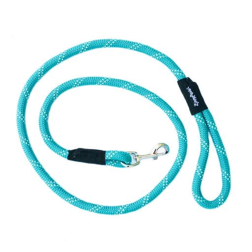 Dog leash climbing rope - Blue