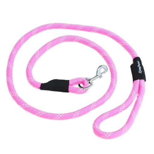 Dog leash climbing rope - Pink